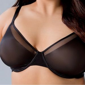 34 DDDD / G bra in black